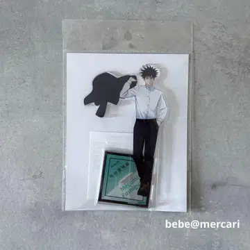 주술회전 전시회 애니메이션 주술회전 전시회 아크릴 스탠드 후시구로 메구미