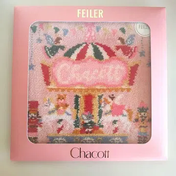 페일러 차코트 히야신스 손수건 Chacott x FEILER
