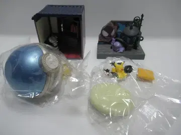 포켓몬 리멘트 3종 세트 피카츄, 베베뇽, 니스퍼 피규어