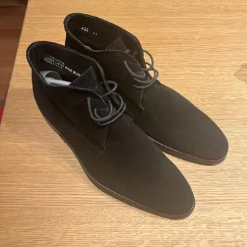 HILTON 힐튼 스웨이드 데저트 부츠 드레스 슈즈 size43