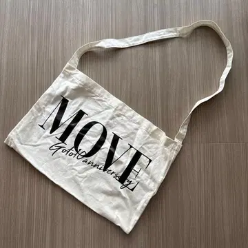 AP STUDIO MOVE 5주년 기념 에코백