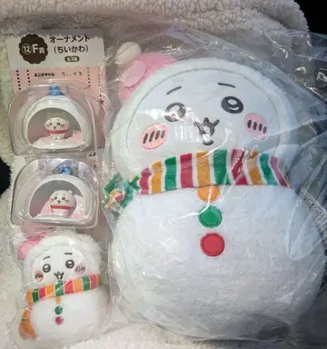 치이카와 에니마이 복권 치이카와 A상 & E상 & F상 세트