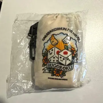 사라바 세이슌노 히카리 에코백 단독 라이브 투어 스고로쿠 투어 굿즈