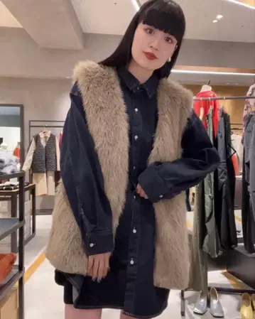 JEANASIS 데님 BIG 셔츠