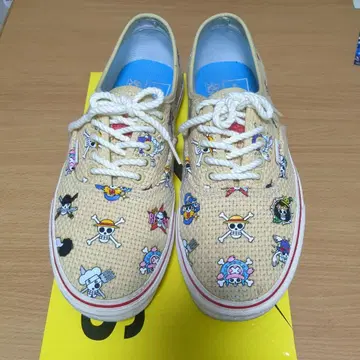 원피스 반스 콜라보 스니커즈 26.5