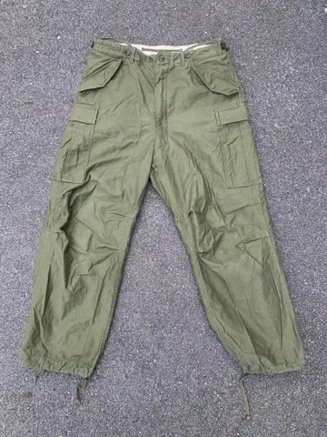 50s US ARMY M-51 카고 팬츠