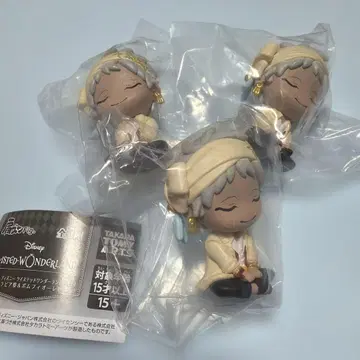 트위스테 피규어 어깨 쿵 스칼라비아 칼림 3체 세트