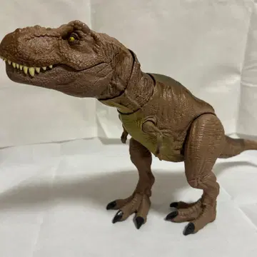 마텔 쥬라기 월드 T REX 으르렁 슈퍼 액션