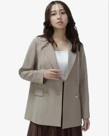 NATURAL BEAUTY BASIC 테일러드 자켓