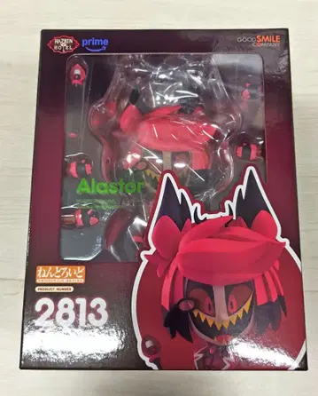 새상품 해즈빈 호텔 넨도로이드 알래스터 굿스마일컴퍼니