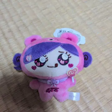 시나코 핑크 하트 무늬 봉제 인형