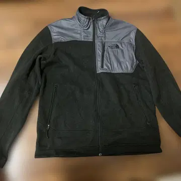 THE NORTH FACE 플리스 자켓 블랙/그레이