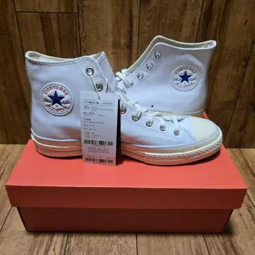미사용 새상품 구하기 어려움 CONVERSE CT70 클래식 화이트 가죽