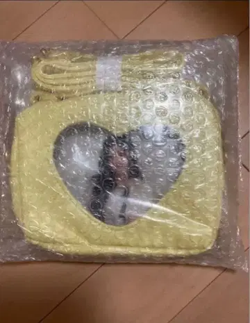 WONHEE ILLIT 플래티넘 자카 숄더 파우치