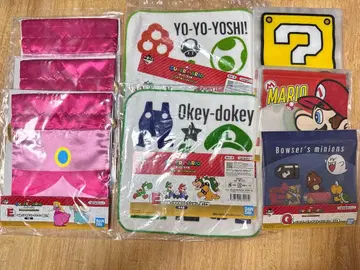 슈퍼 마리오 캐릭터 굿즈 세트