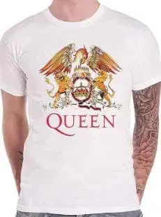 QUEEN OFFICIAL MERCH 티셔츠 451504306141