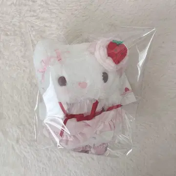 산리오 키티 딸기 휘핑 케이크 마스코트 백참 1