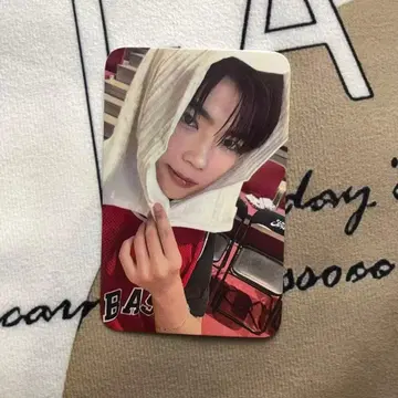 ZB1 SLAMDUNK 한정판 사전녹화 트레이딩 카드 건욱