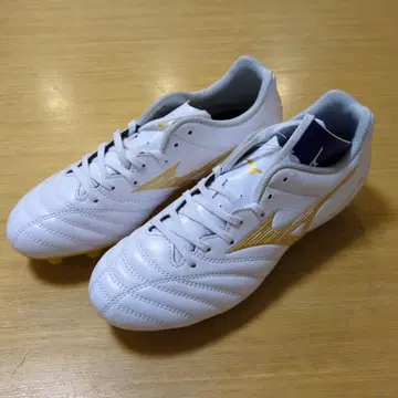 모나르시다 NEO3 SELECT 24.5cm 화이트 x 골드