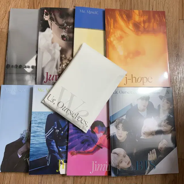 방탄소년단 BTS 포토북 일괄 + 홈마 정국 포토북