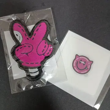 LiSA PATCH WALK 가챠 와펜 배지