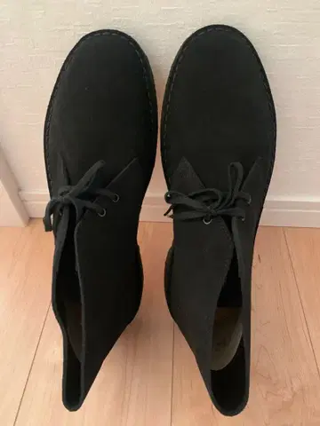 블랙 스웨이드 부츠 트 부츠 BEAMS 애로우즈 스웨이드 신발