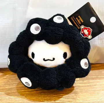 택 포함 새상품 시나몬 산리오 미야쿠미야쿠 봉제 인형 BC 블랙