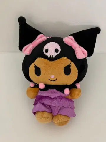 산리오 쿠로미 일광화상 쿠로미 키링