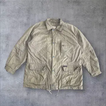 맥레거 지구본 택 풀 지퍼 자켓 블루종 구제 의류 아우터