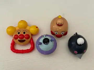 돌격! 호빵맨 톡톡 프로젝터 [ 3종 세트 ] 방울 묶음 판매