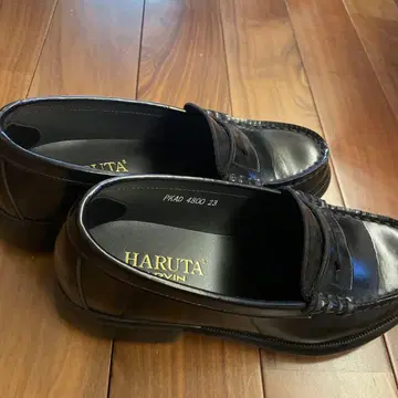 HARUTA PKAD 4800 블랙 로퍼