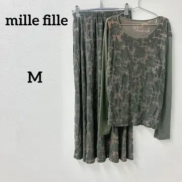 mille fille 밀피유 셋업 40 일본제