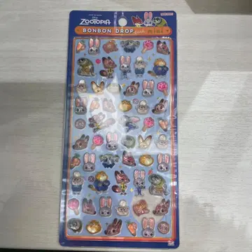 주토피아 디즈니 폼폼 드롭