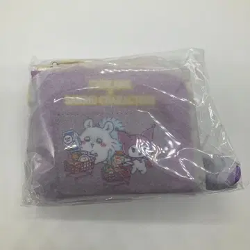 치이카와 산리오 캐릭터즈 컴팩트 지갑 모몽가 & 쿠로미