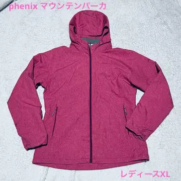 phenix DIGNITE THERMO 마운틴 후드티 XL