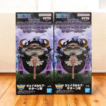 원피스 월드 컬렉터블 피규어 제이 가르시아 새턴 성 2개