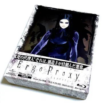 Ergo Proxy Blu-ray BOX (최초 한정판 4매조)