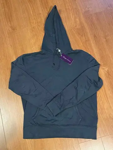 [ 이탈리아제 ] 랄프 로렌 퍼플 라벨 후드티 택 포함