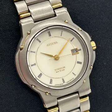 시티즌 아테사 티타늄 10기압 방수 쿼츠 여성용 워치