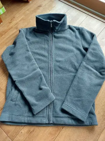 그레이 플리스 자켓 M 사이즈