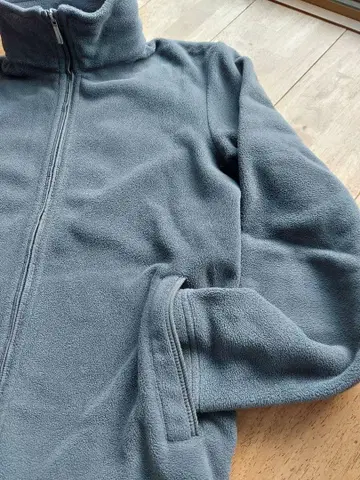 UNIQLO 그레이 플리스 자켓 M 사이즈