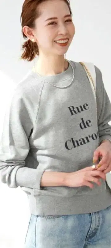 슬로브 이에나 Rue de Charon 맨투맨