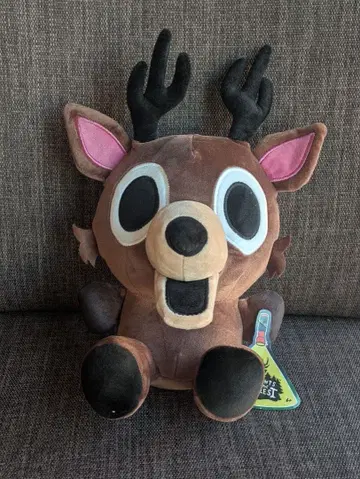 초레어 [공식] 99일 살아남은 사슴 봉제 인형