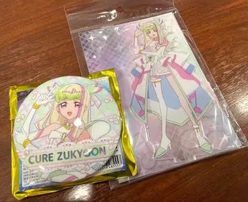 큐어즈큔 아크릴 스탠드 캔뱃지 키미프리전 한정판