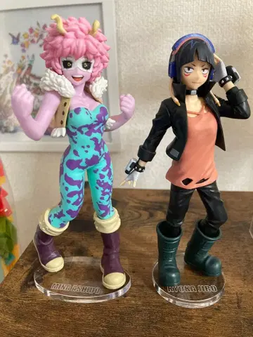 히로아카 피규어 지로 쿄카 아시도 미나