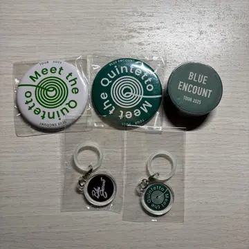 BLUE ENCOUNT Meet the Quintetto 가챠