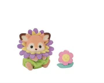 요정의 동화의 탑 인형만 사슴 아기 꽃의 친구들