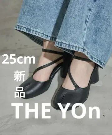 타비 스트랩 펌프스 the yon