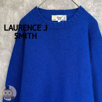 [ 스코틀랜드제 ] 로렌스 제이 스미스 울 니트 스웨터 구제 의류