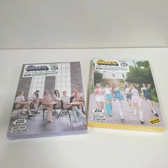 로켓펀치 Boom 앨범 S03 싱글